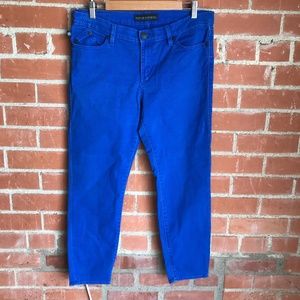 Rock and Republic royal blue Hamburg jean size 12